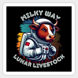 Astronomy bull Sticker